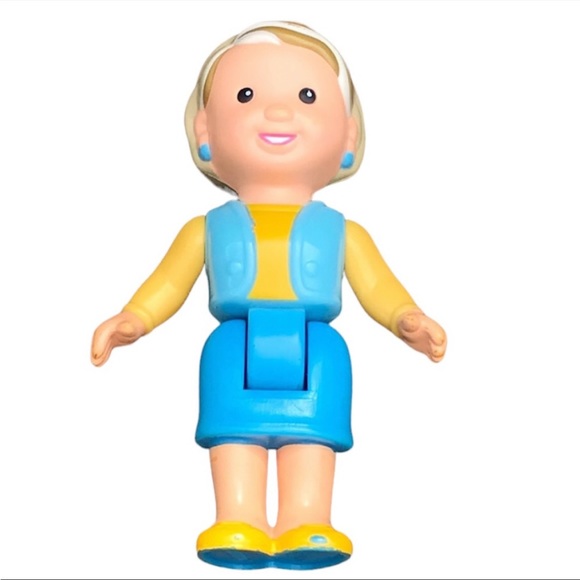 Fisher Price My First Dollhouse Grandma Figure - Picture 2 of 3